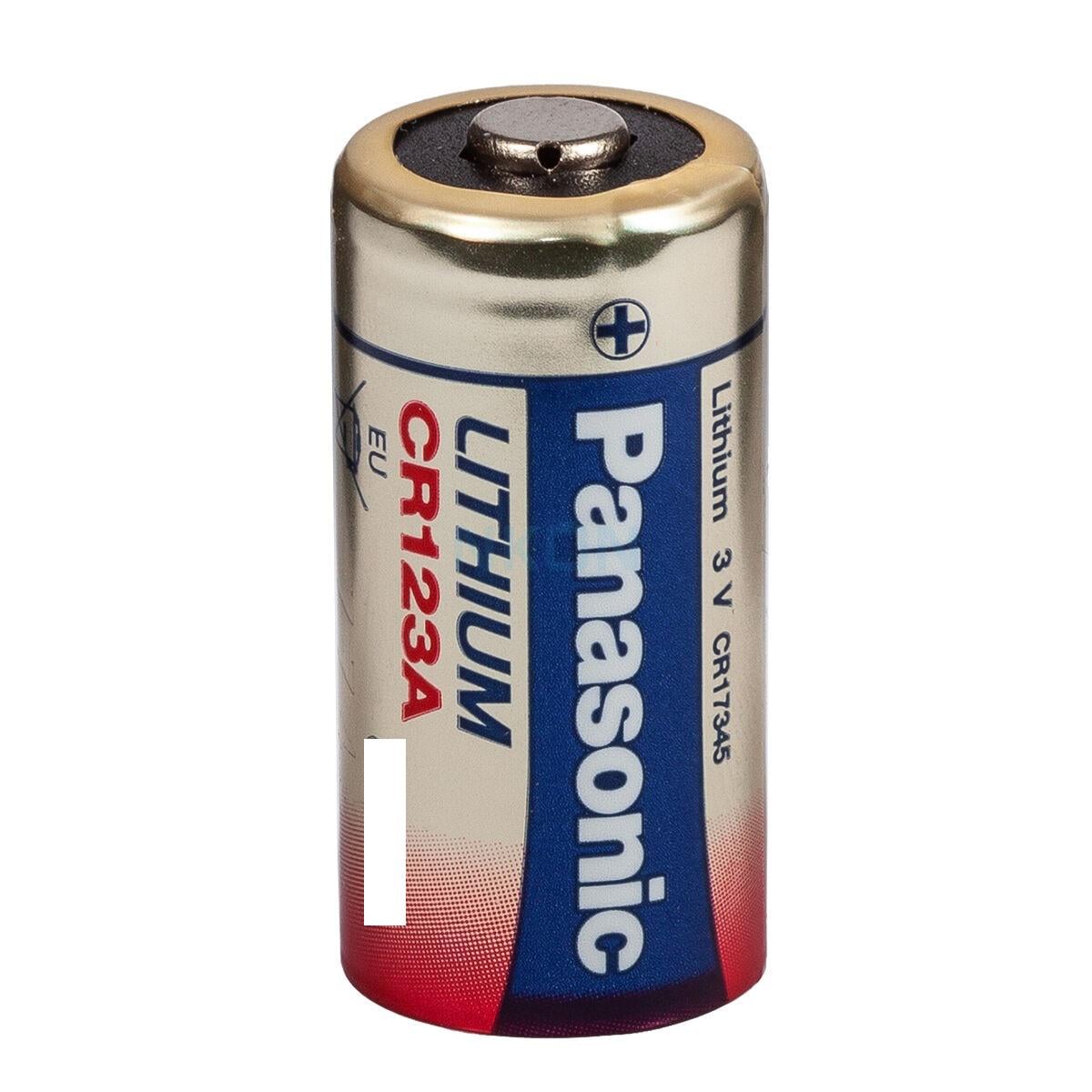 Батарейка литиевая Panasonic CR123A Lithium 3V (154)