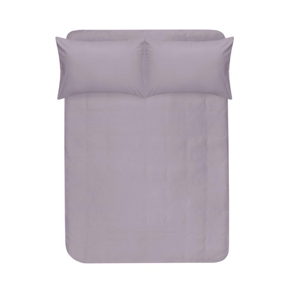 Простыня на резинке с наволочками Lotus Home Leona сатин premium 180х200+50х70 см Сиреневый (21955584) Простыня на резинке с наволочками Lotus Home Leona сатин premium 180х200+50х70 см Сиреневый (21955584)