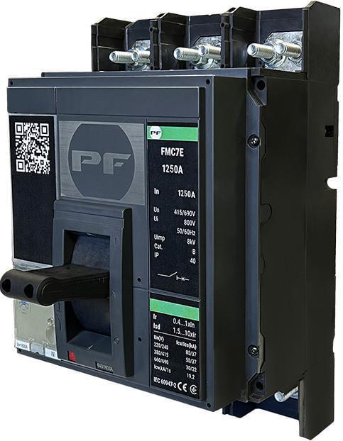 Автоматический выключатель Промфактор FMC7E 3P 1250 А 80 кА с электронным расцеплителем (FMC7E1250)