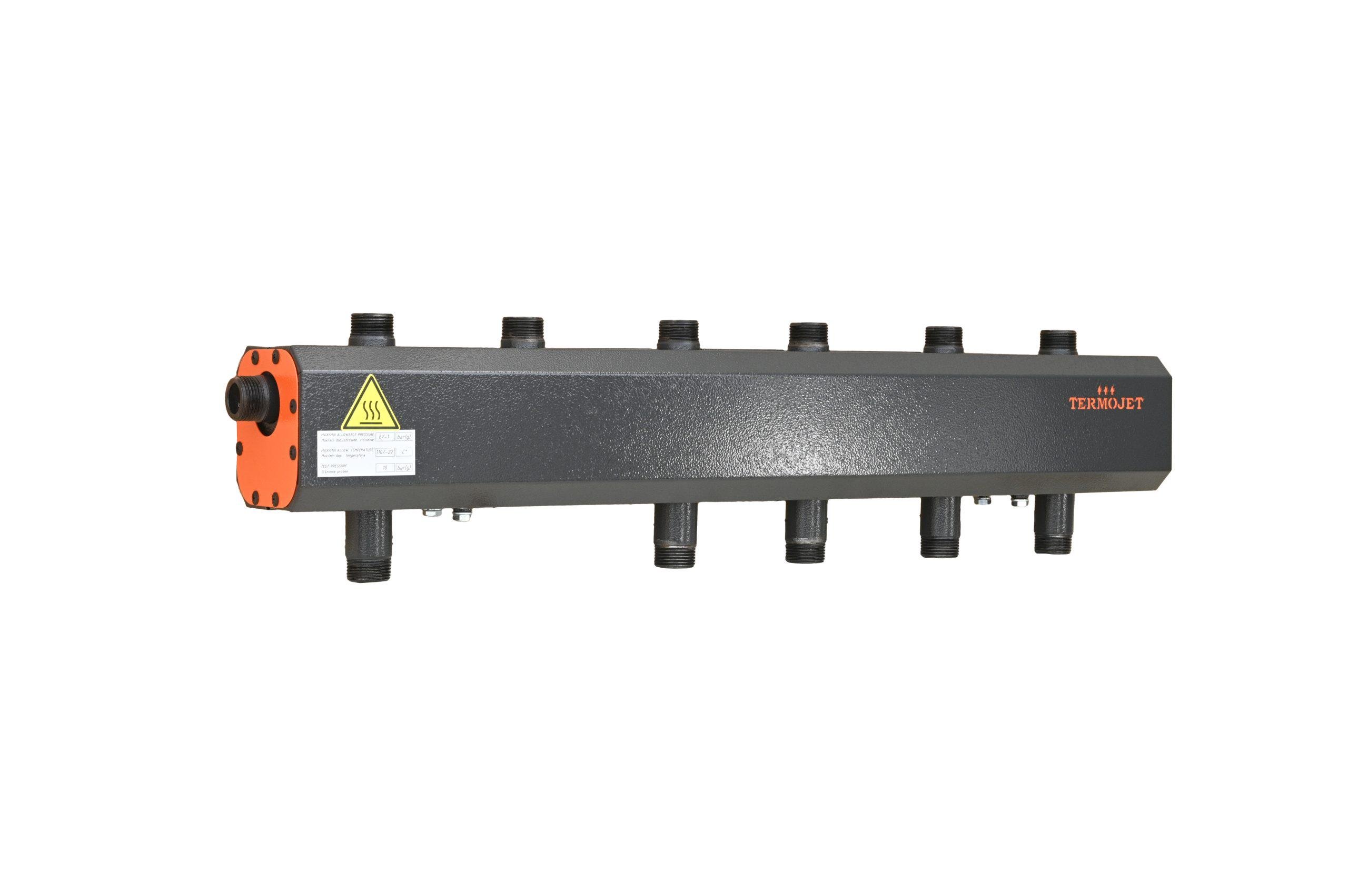 Коллектор в теплоизоляции К51В.125М Mini 3 вверх/2 вниз (84040591)