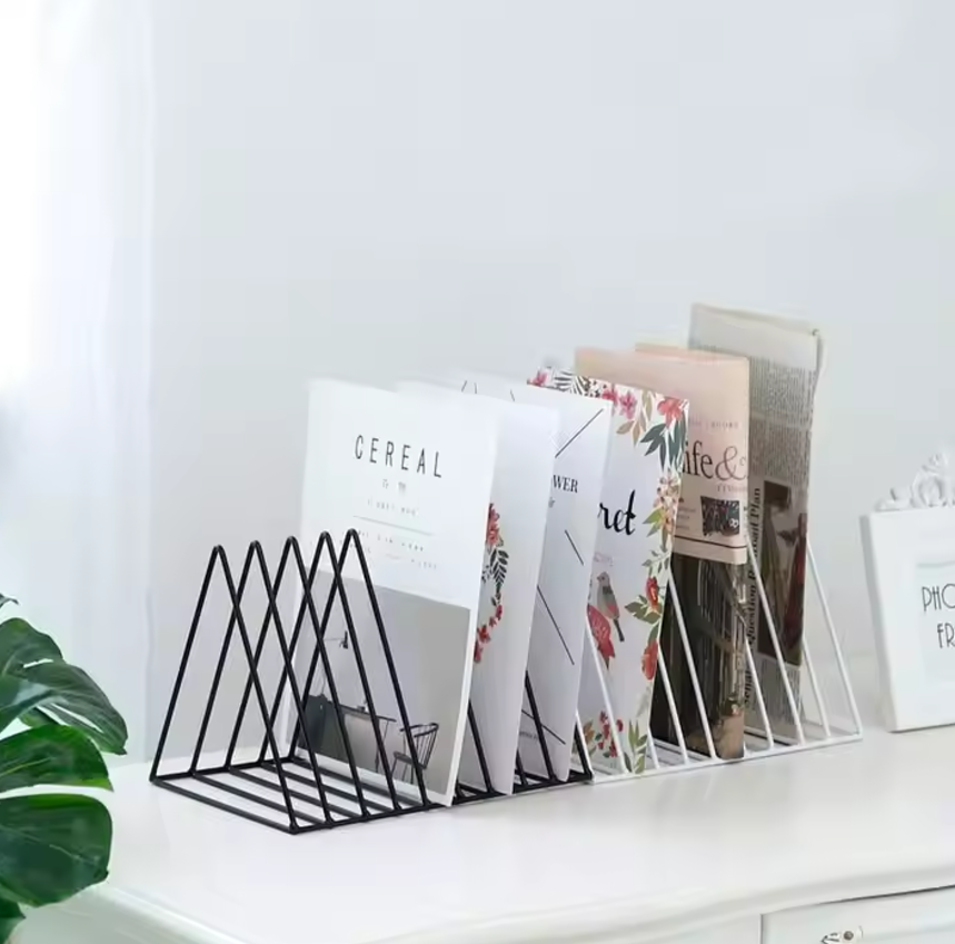 Полиця/підставка металева для файлів/книг/журналів/документів 9 відділів - фото 4 Полиця/підставка металева для файлів/книг/журналів/документів 9 відділів - фото 4