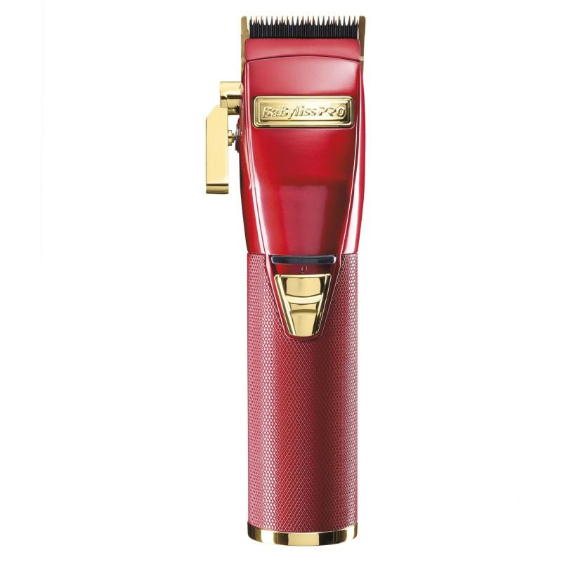 Машинка для стрижки волосся BaByliss PRO FX8700RE з висувним кільцем Червоний (GR-05733) Машинка для стрижки волосся BaByliss PRO FX8700RE з висувним кільцем Червоний (GR-05733)