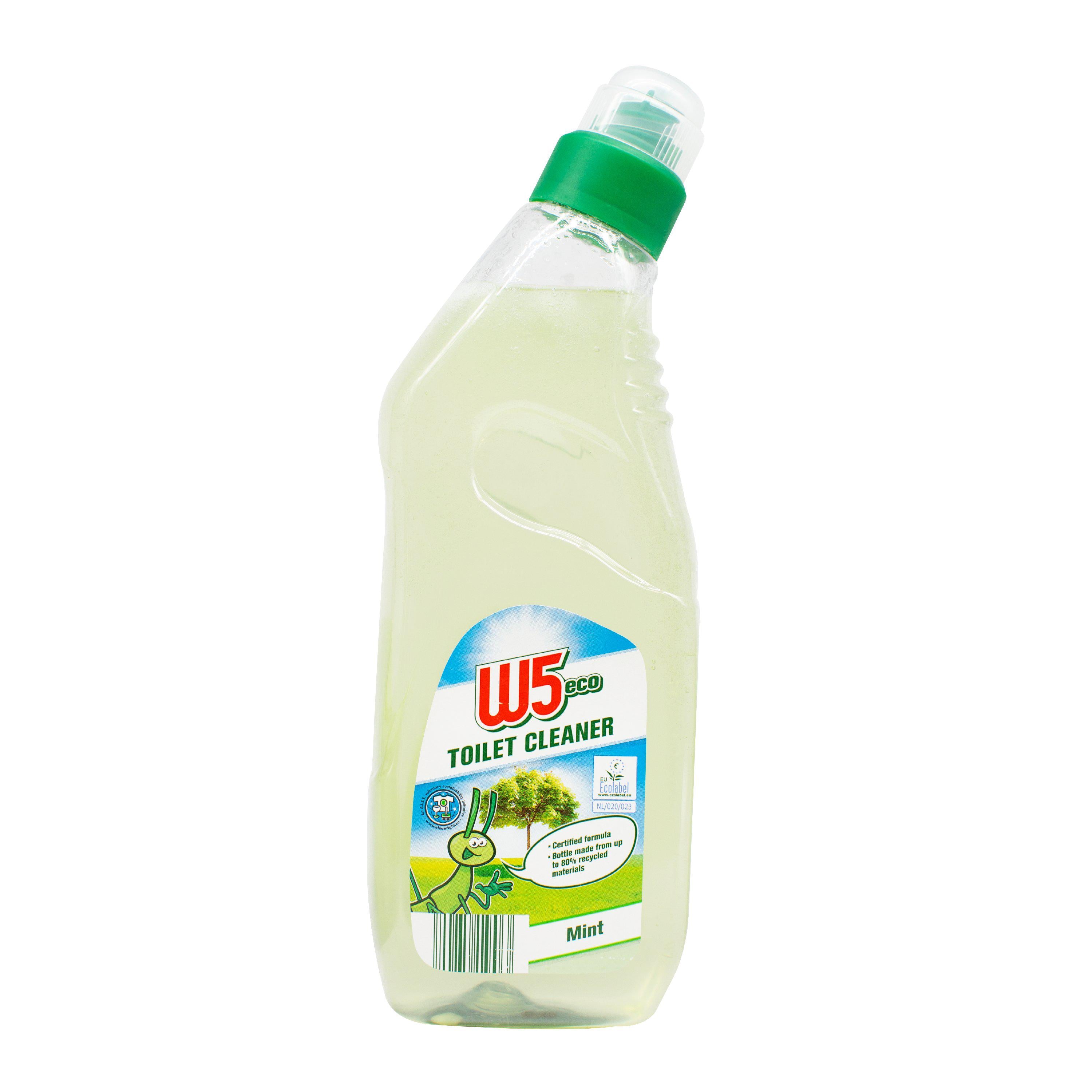 ᐉ Средство для унитаза W5 Eco Mint 1 л (НФ-00005248) • Купить в
