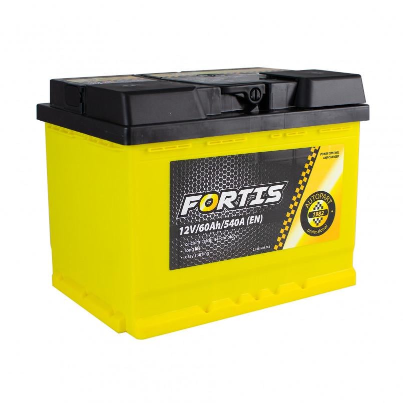 Аккумулятор Fortis FRT60-01 60Ah 12V