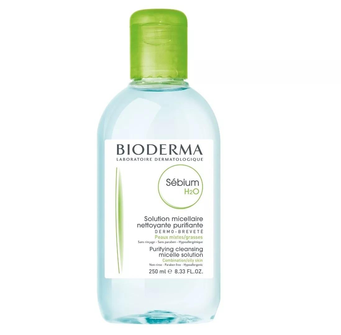 Вода міцелярна BIODERMA Sebium Solution Micellaire 250 мл (028641X)
