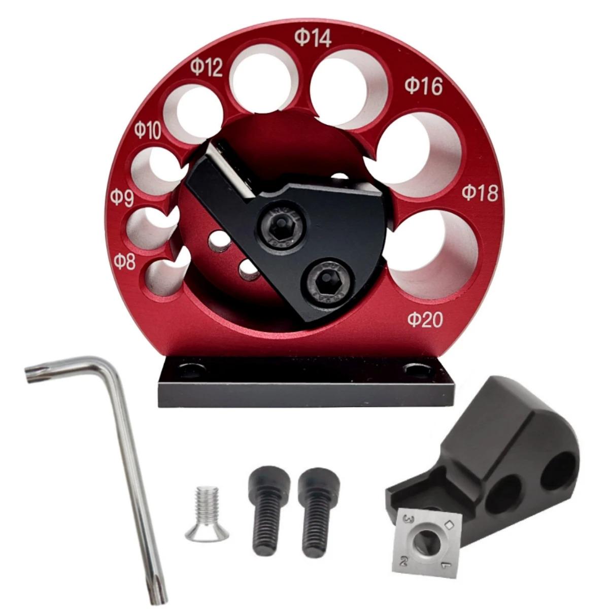 Приспособление для изготовления круглых стержней с 8 отверстиями 8-20 мм (177041)