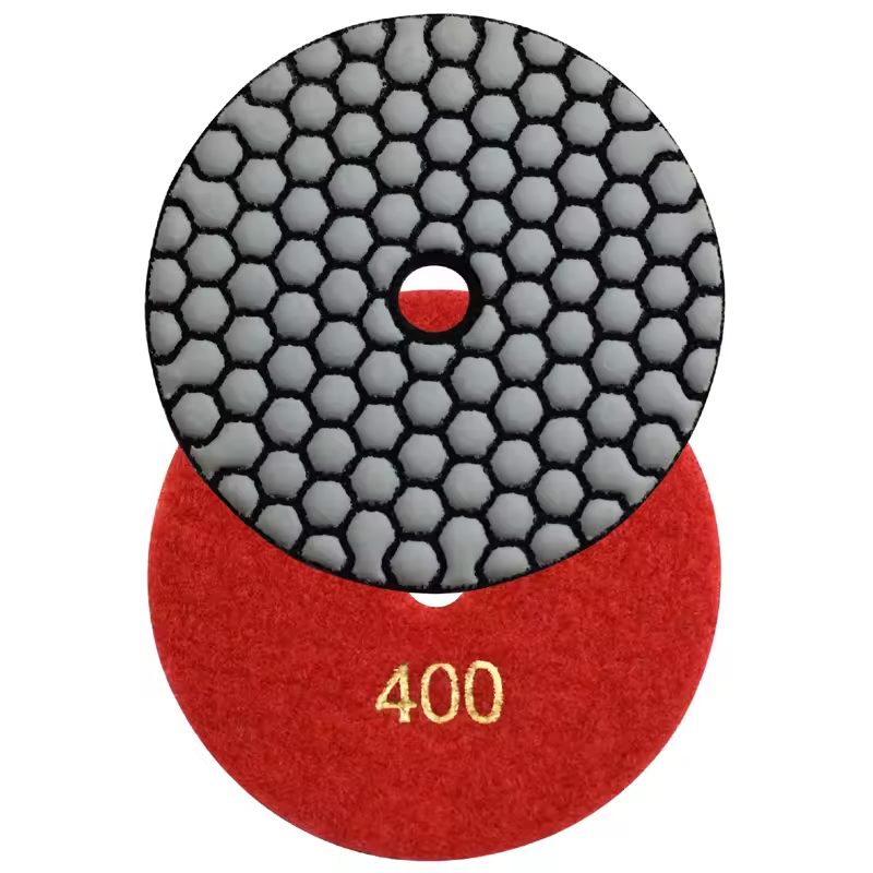 Диск для сухой шлифовки на липучке Willda 50 мм №400 ракушка 400 Grit (858340128)