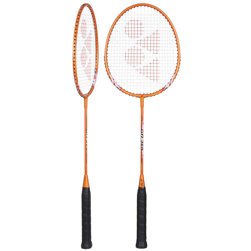 Набір для бадмінтону Yonex Fun 2 ракетки/6 пластикових воланів/2 намотки/2 чохли (BDSETSMPP) - фото 3