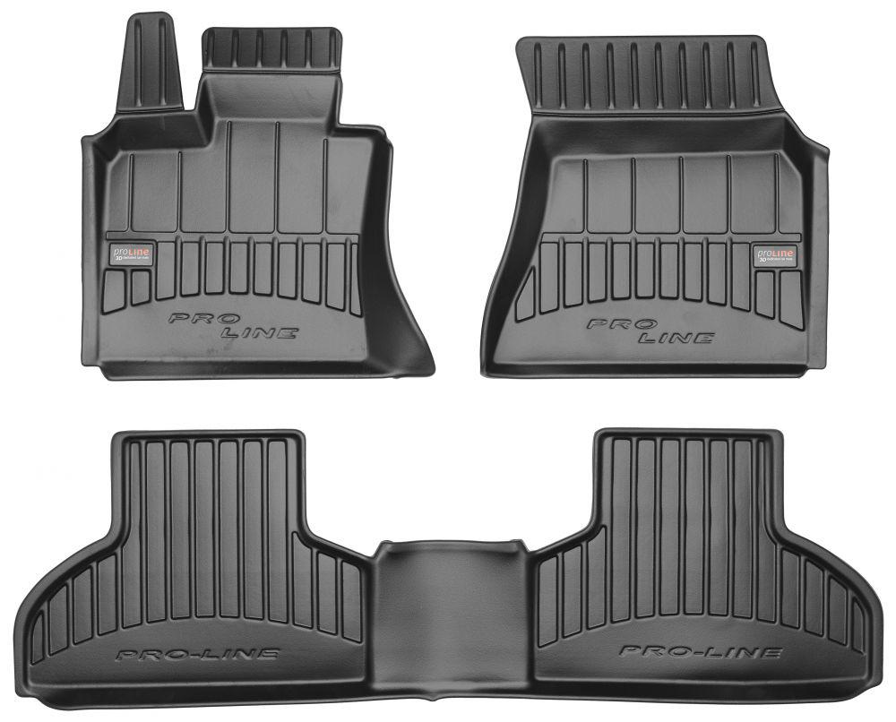 3D коврик в салон Frogum Proline BMW X5 F15 III 2013-2018 резиновый (3D408463)