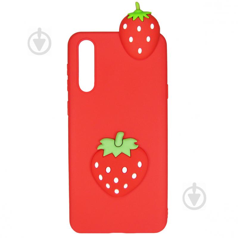 Чехол Cartoon Case 3D для Huawei P20 Pro Клубничка (arbc6487)