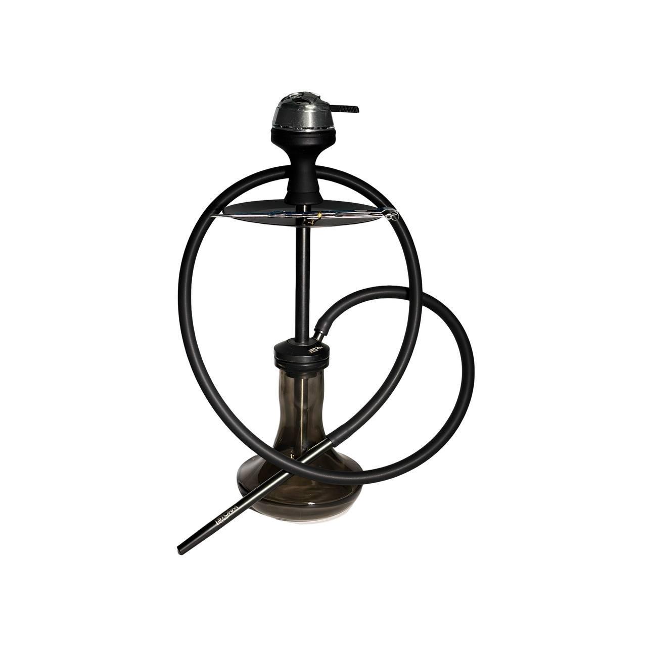 Кальян Storm Mini DARK Graphite Glass (5948)