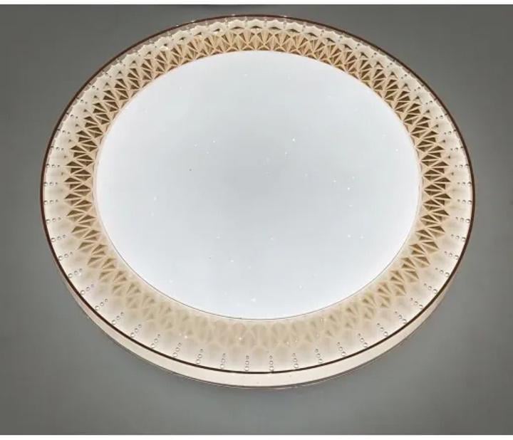 Потолочная LED-люстра Valeso V-GLX-20817-300 85W Brown (28689791)