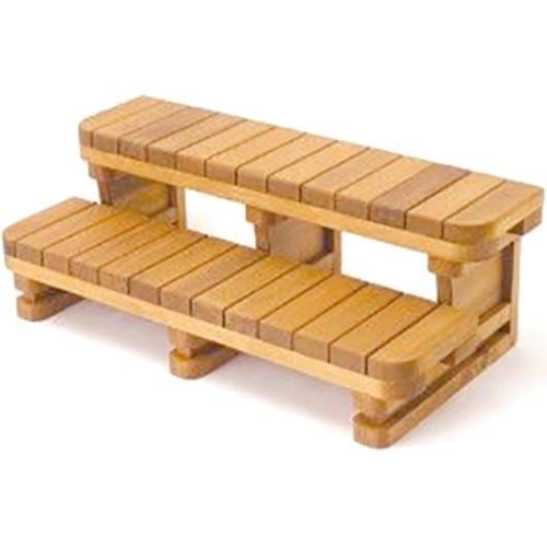 Лавка-сходинка з дерева Тінтон Сієна (ССТ-006405)