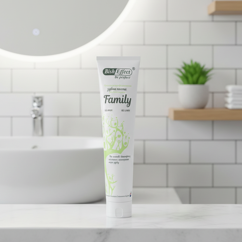 Зубна паста профілактична Бішофіт Полтавський Family для всієї родини 125 мл (30668622)