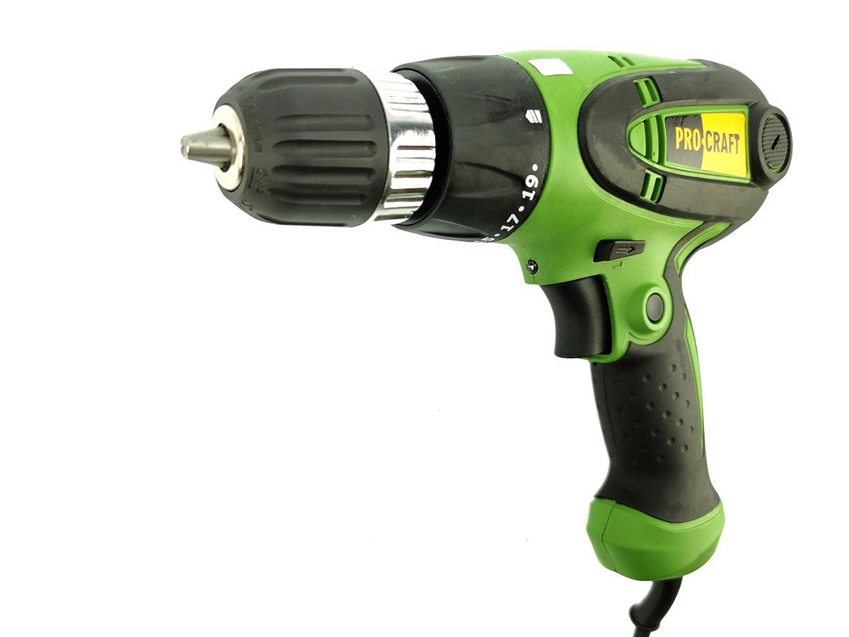 Шуруповерт сетевой ProCraft PB1200