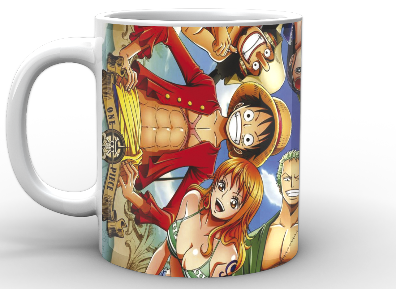 Чашка GeekLand One Piece разыскиваются 330 мл (OP.02.006)