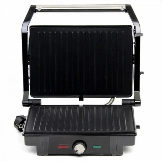 Гриль електричний контактний з терморегулятором 2500 Вт Rainberg RB-5403