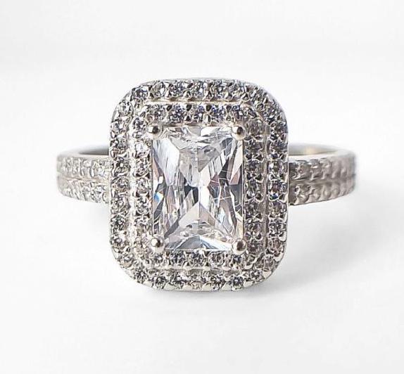 Кольцо серебряное Umax 10717 р. 19 мм (22520664)