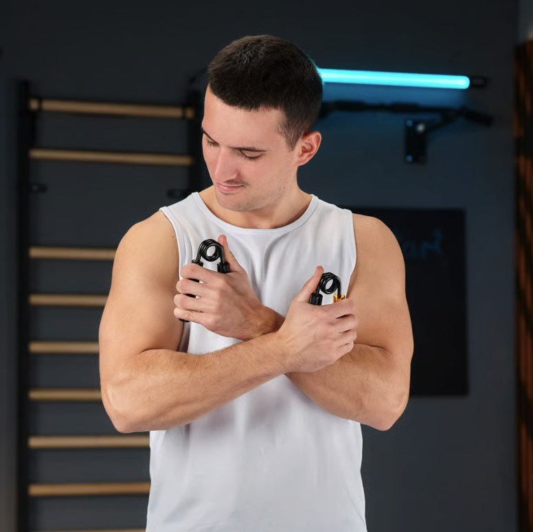 Набор эспандеров TREX Sport TX-002HSE 45-90 кг Разноцветный (4975) - фото 5 Набор эспандеров TREX Sport TX-002HSE 45-90 кг Разноцветный (4975) - фото 5