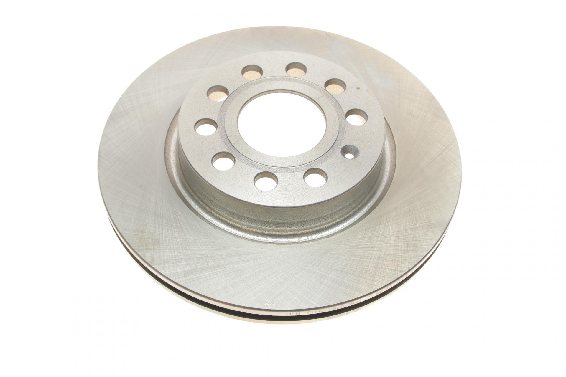 Диск тормозной передний SOLGY для VW Caddy 04-280x22 мм (208090)