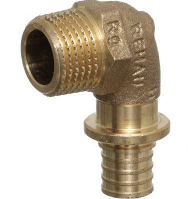 Угол REHAU RAUTITAN с наружной резьбой 16х1/2"