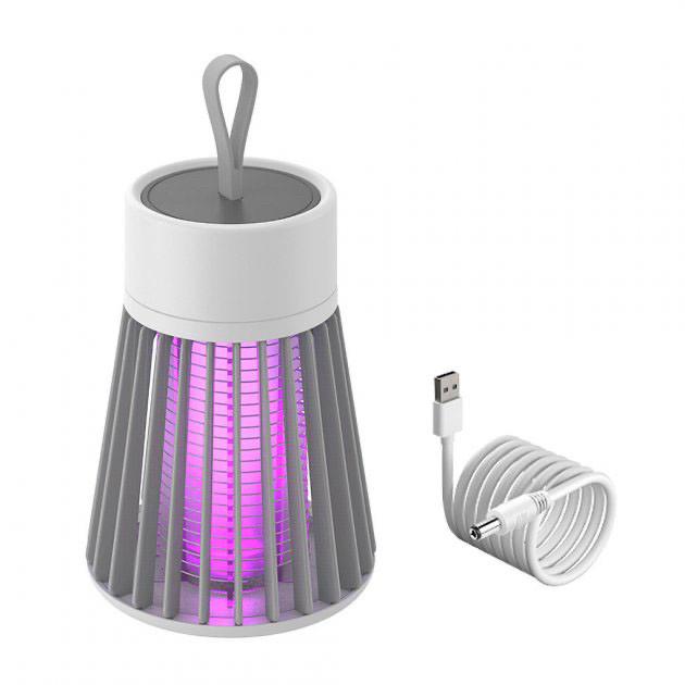 Знищувач комах для дому Electronic shock Mosquito killing lamp (1788708874) - фото 9