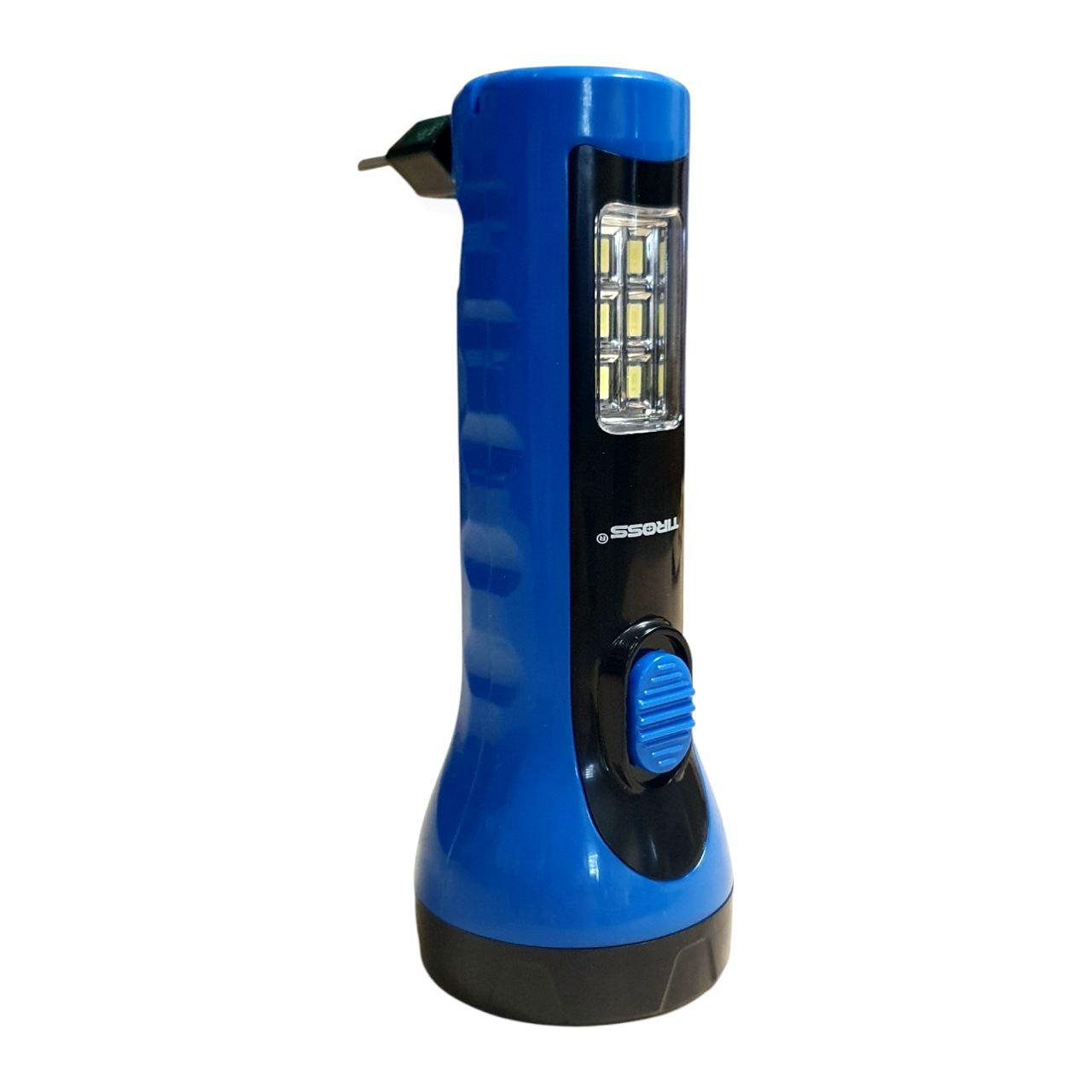 Ліхтар акумуляторний Tiross TS-1138 LED 3 Вт із зарядним пристроєм (2079860944)