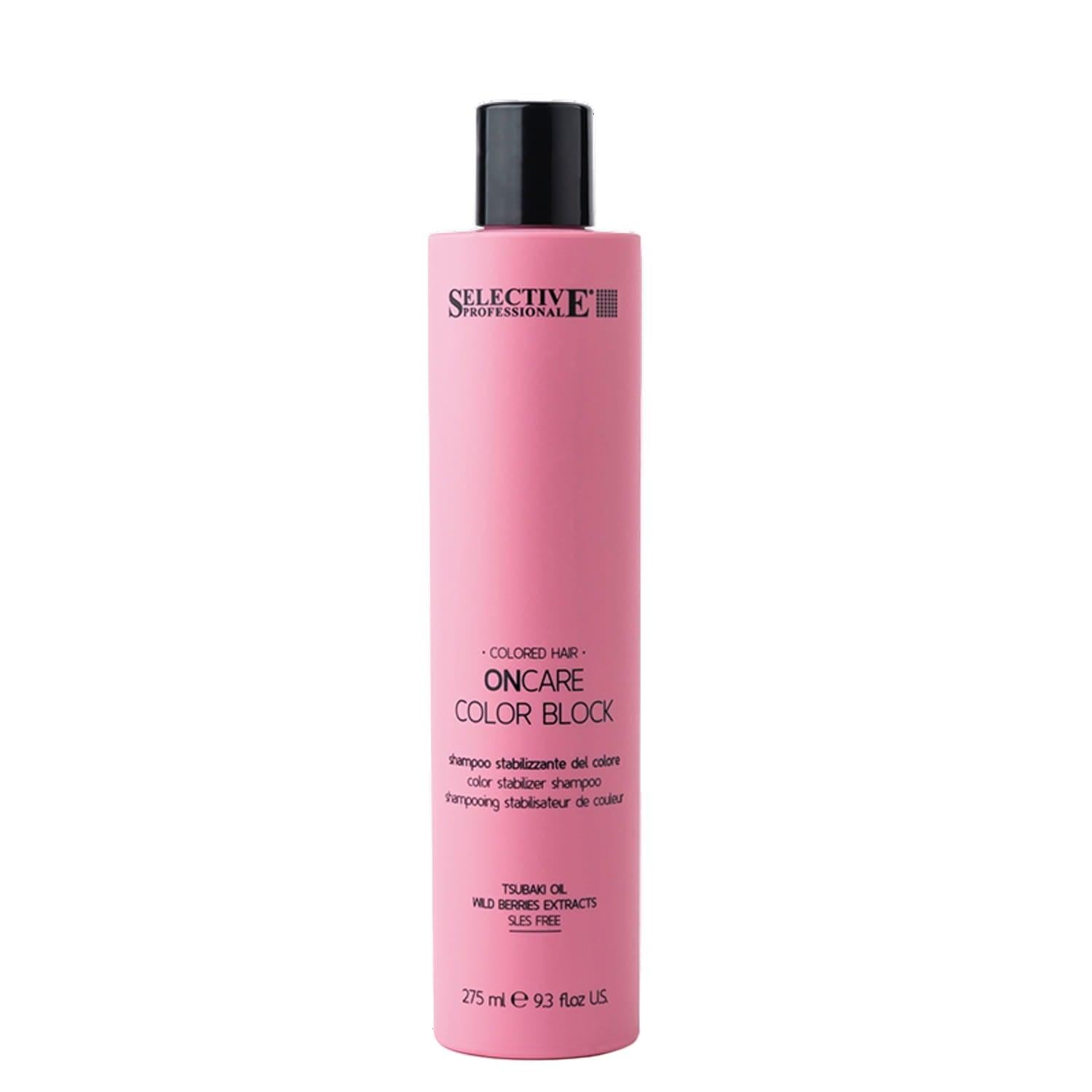Шампунь для окрашенных волос Selective Professional Color Block Shampoo 275 мл