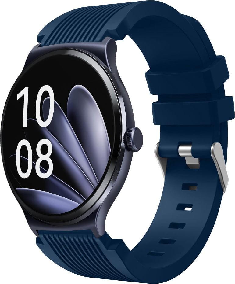 Ремешок Line для Haylou Solar Lite LS05L Dark Blue (40773-5D)
