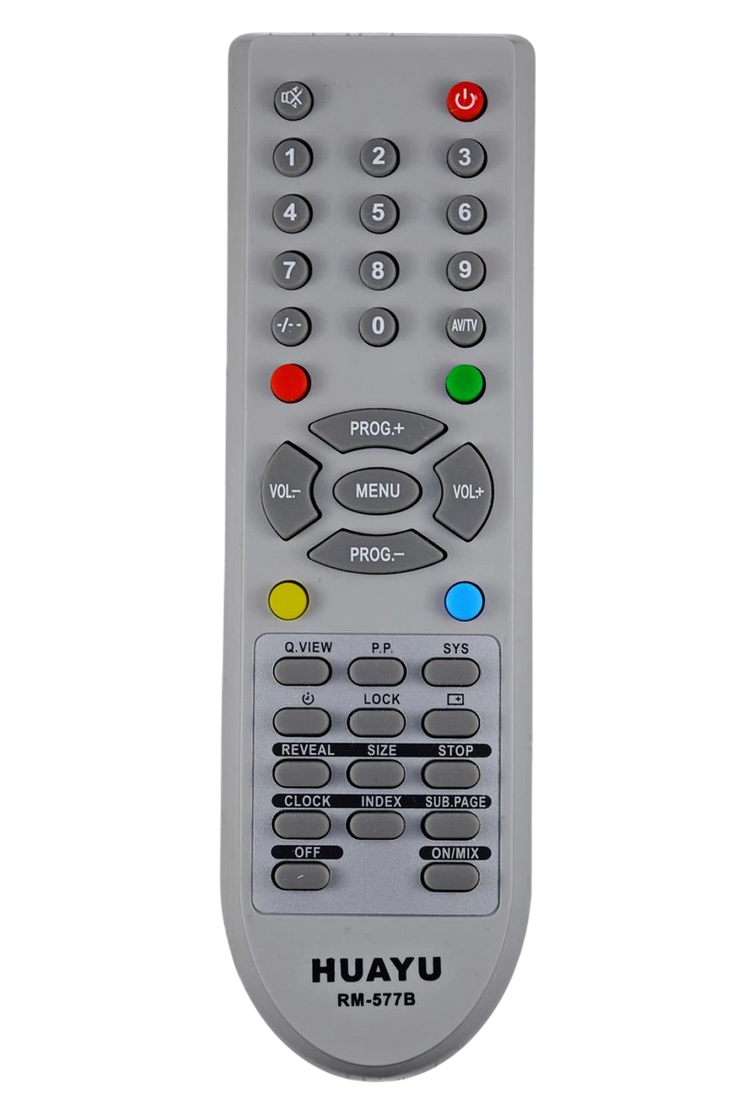 Пульт для телевизора Akira RM-577B (1184)