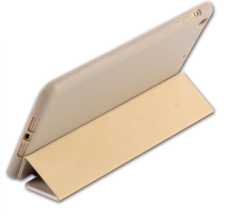 Чехол Air Vent для iPad 10,2 2020 с термоэффектом Gold (21838)