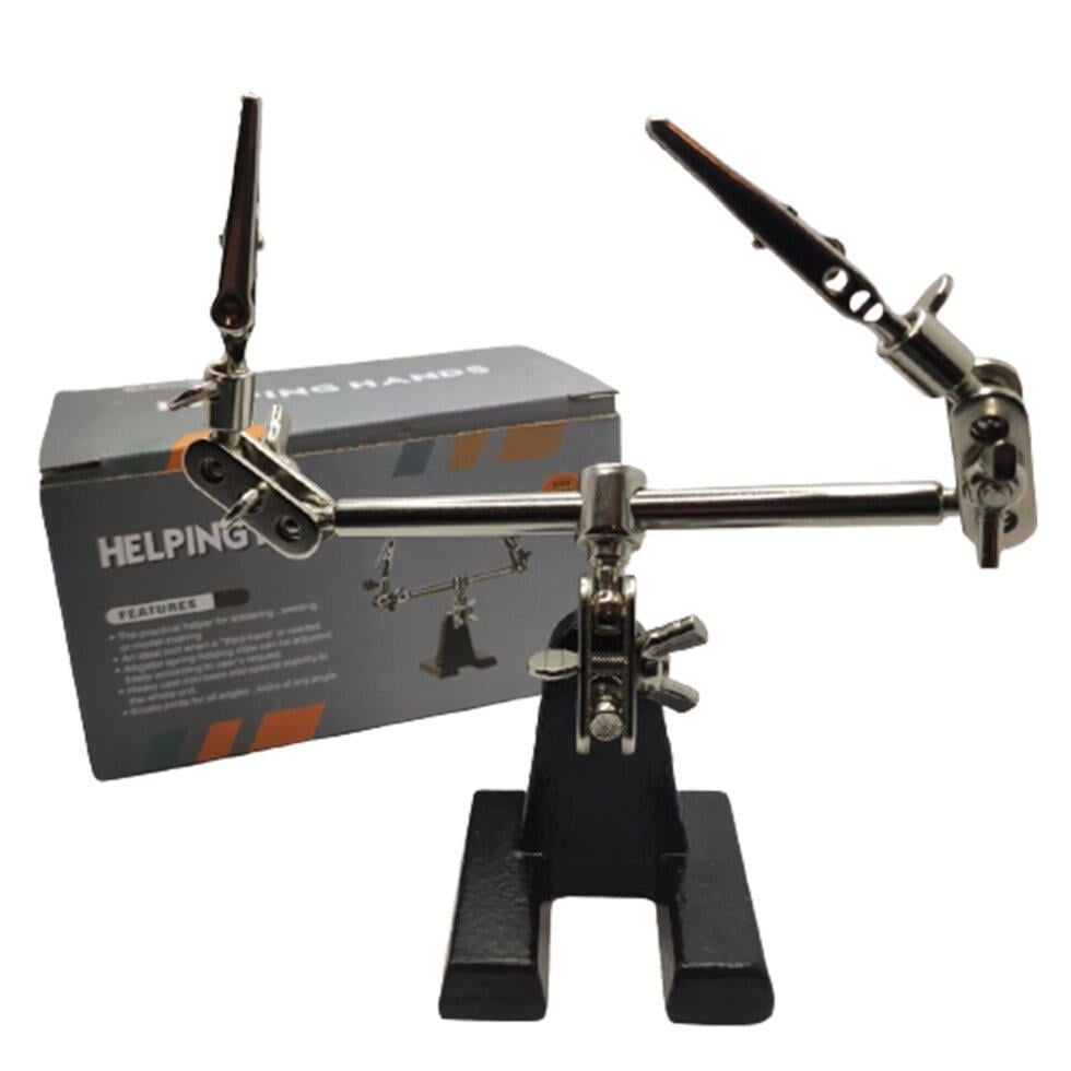 Держатель Третья рука 13-0430 Black/Silver (160413) - фото 4 Держатель Третья рука 13-0430 Black/Silver (160413) - фото 4