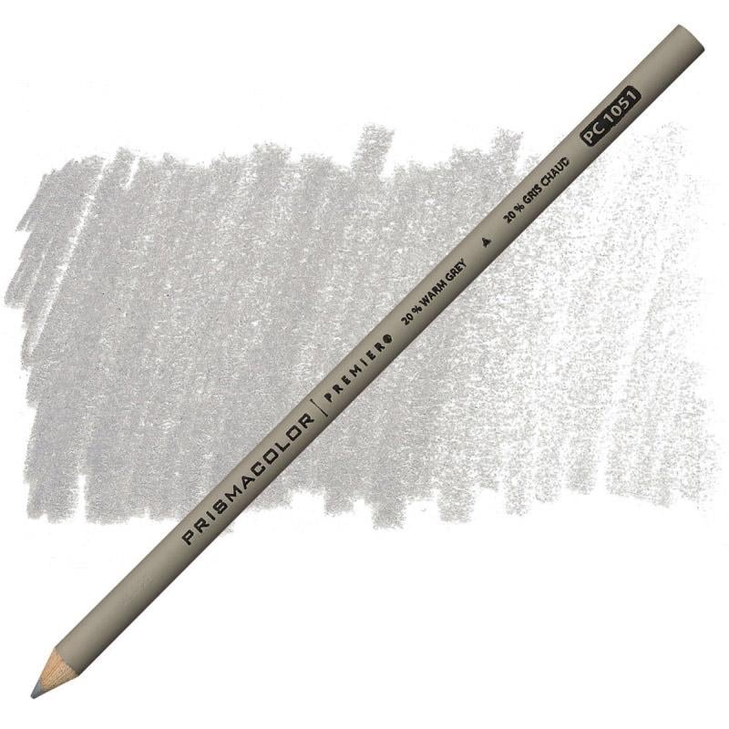 Олівець м'який Prіsmacolor N1051 Warm Grey 20% (111563) Олівець м'який Prіsmacolor N1051 Warm Grey 20% (111563)