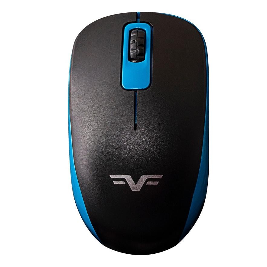Компьютерная мышка беспроводная Frime FWMO-220BDB 2,4 ГГц Black/Dark Blue (26448464)