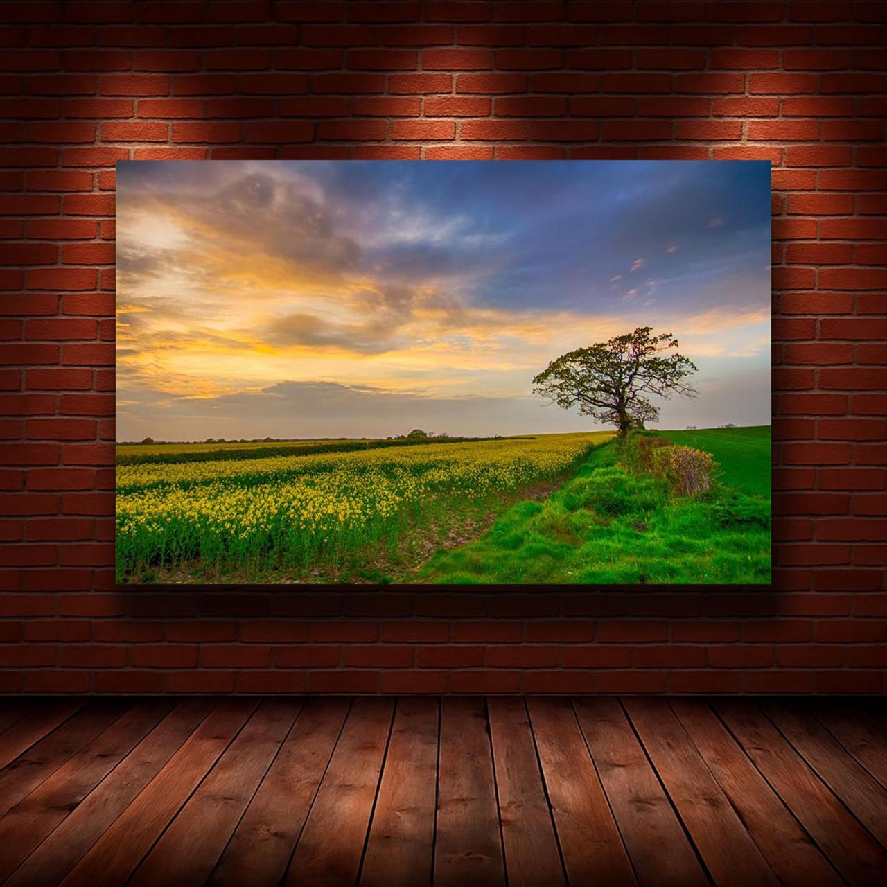 Картина на холсте Природа 55х85 см (N971)