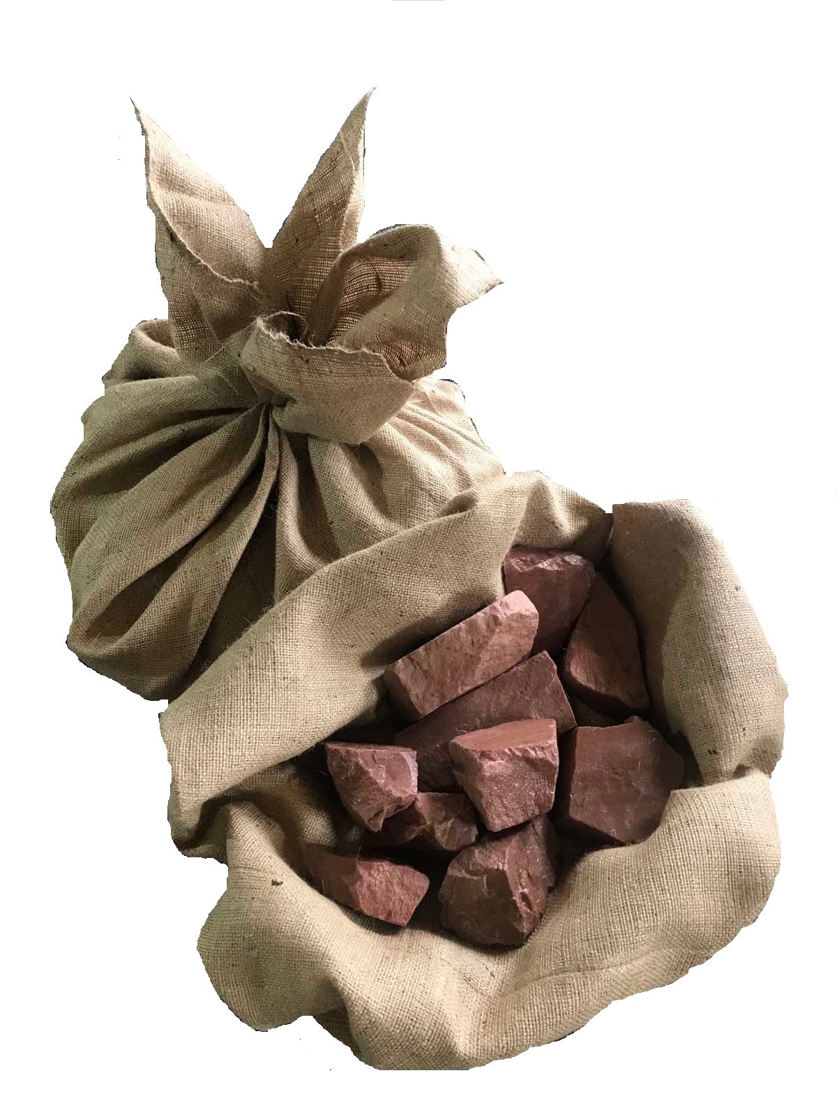 Камені для сауни та лазні малиновий кварцит 10 кг