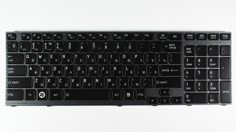 Клавиатура для ноутбука Toshiba Satellite P750D (180643)