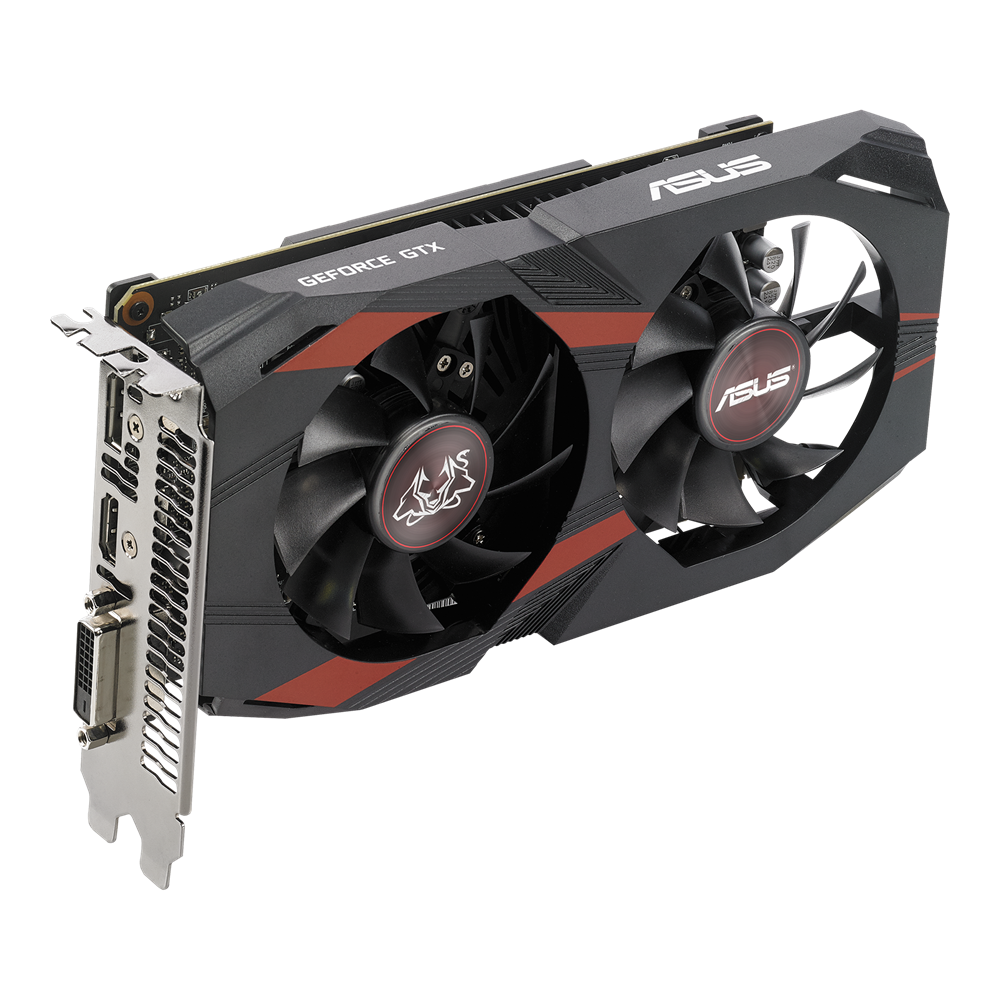 Видеокарта Asus GTX 1050Ti 4 Гб GDDR5 (CERBERUS-GTX1050TI-O4G) - фото 2