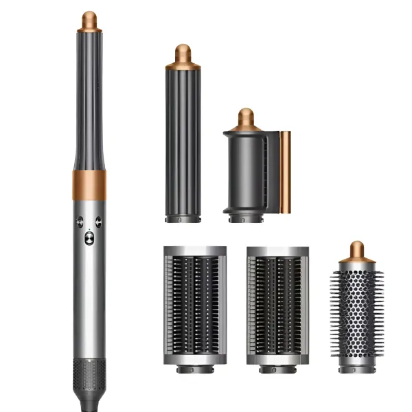 Мультистайлер для волос Airwrap Complete Long с 6 насадками 1300 Вт Серый (147-107-X9G)