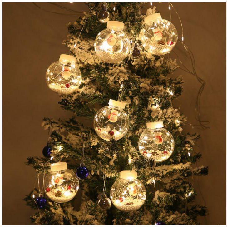 Гірлянда Xmas WW-1 Copper Curtain Ball Lamp (018461) - фото 6