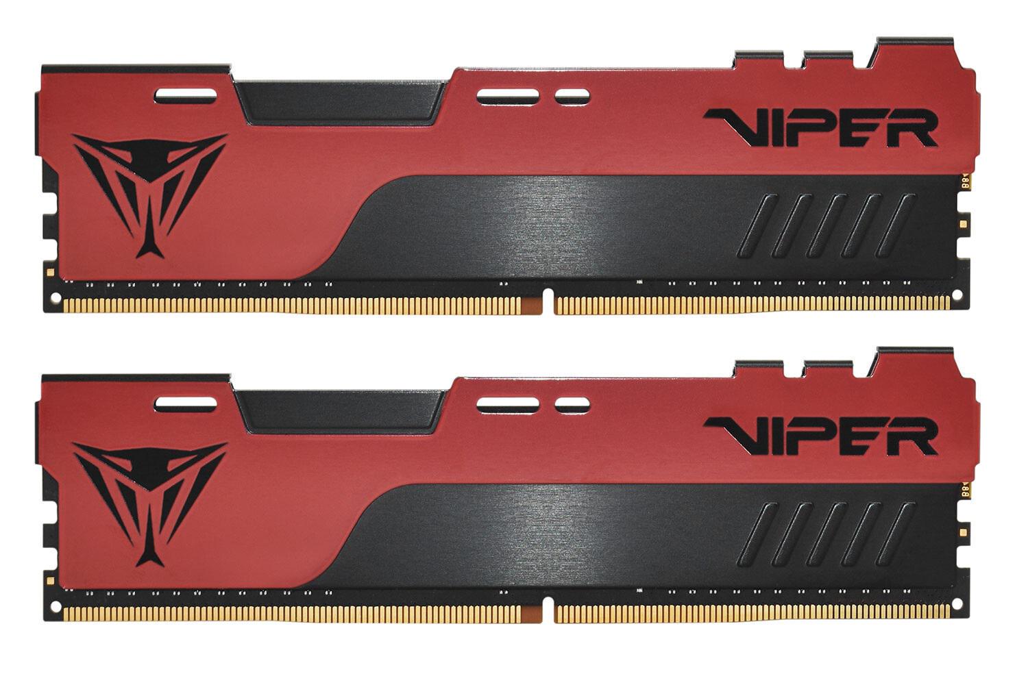 Оперативная память Patriot Viper Elite II DDR4 2x8GB/2666 Red (PVE2416G266C6K)