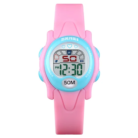 Наручний годинник Skmei 1478PK Light/Pink