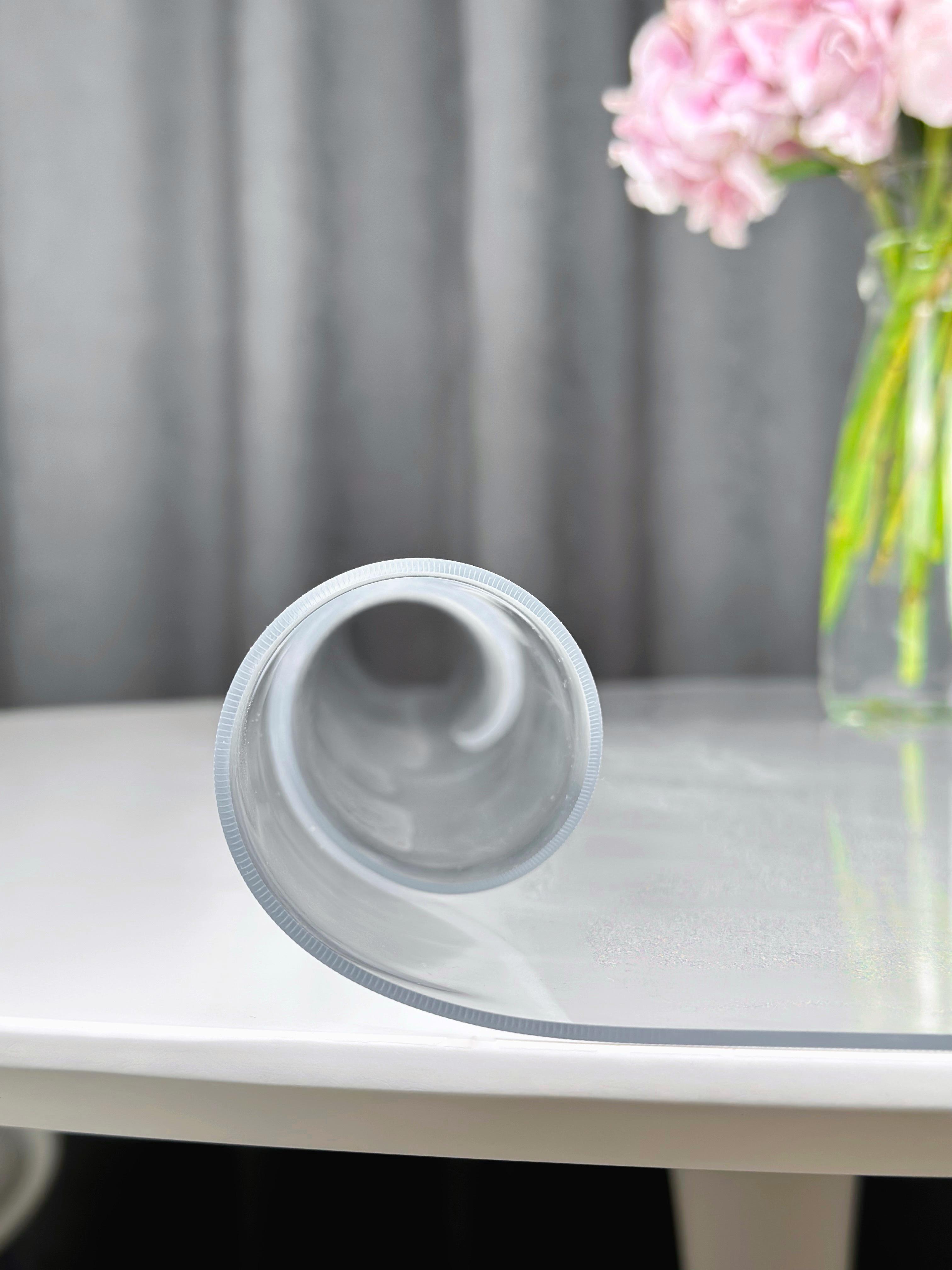 Скатертина силіконова Crystal м'яке скло 100х60 см/2 мм 2000 мікрон (1200-5) - фото 15 Скатертина силіконова Crystal м'яке скло 100х60 см/2 мм 2000 мікрон (1200-5) - фото 15