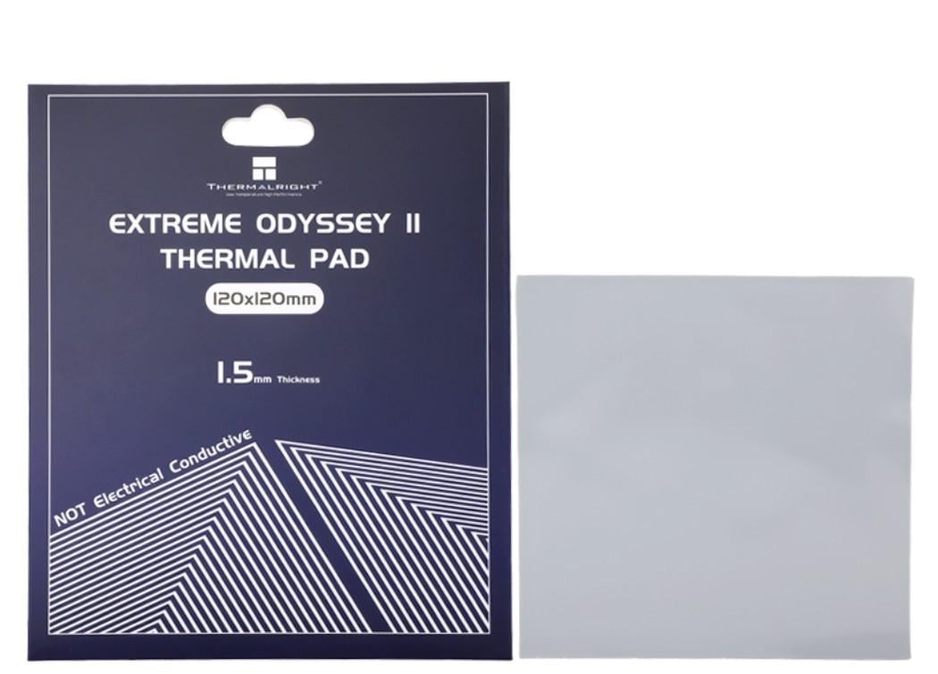 Термопрокладка Thermalright EXTREME ODYSSEY II 14,8W/m·K 120x120x1,5 мм (2047848158)