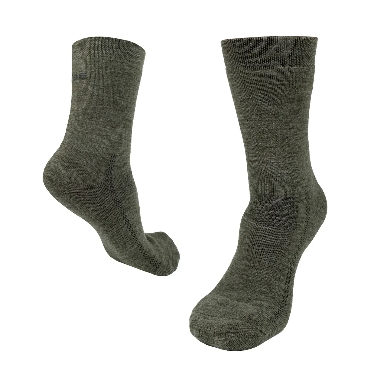 Носки зимние Tribe Merino Hike Winter T-KB-0025 р. 41-43 Olive (T-KB-0025-olive-41-43)