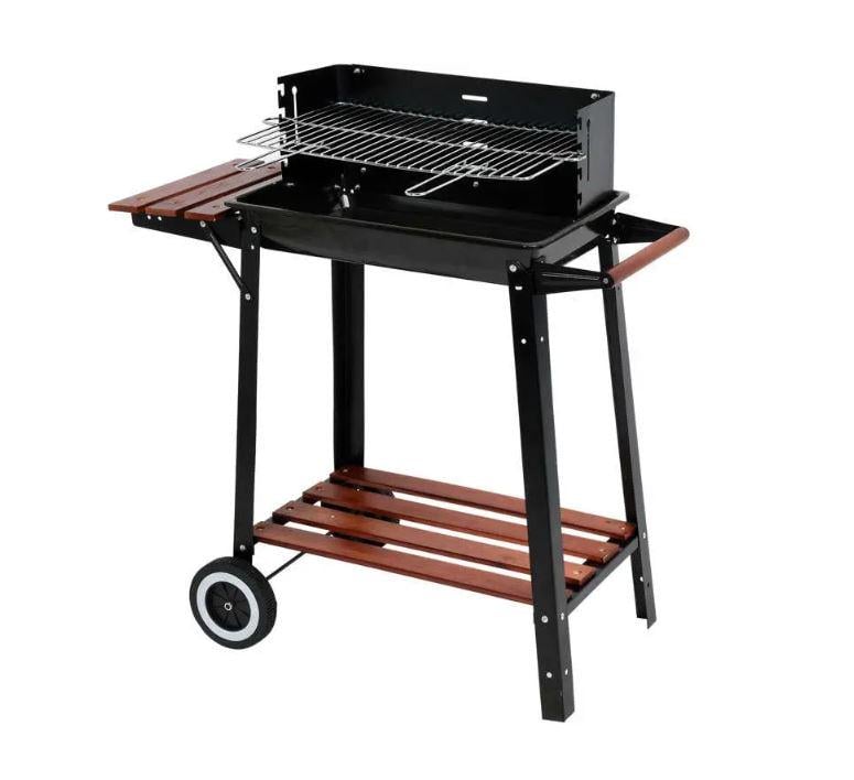 Вугільний гриль з полицею LUND 48x28 см (99585)