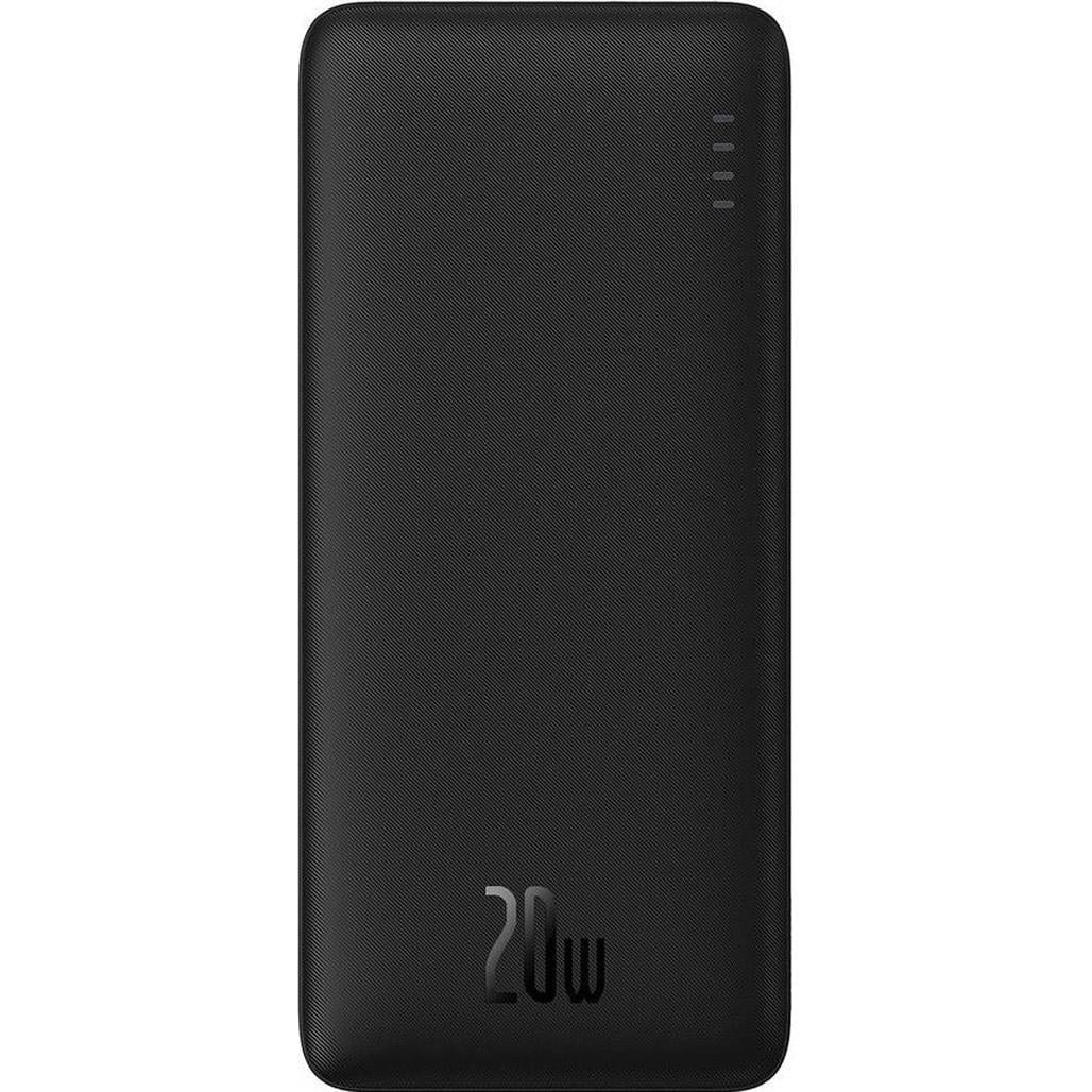 Батарея портативная BASEUS Airpow P10022804113-00 20000mAh 20W Black