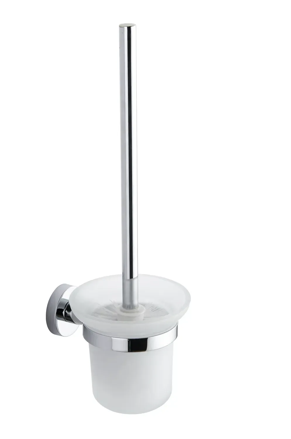 Ершик для унитаза VBI URANUS настенный Chrome (VBI-040410CH)
