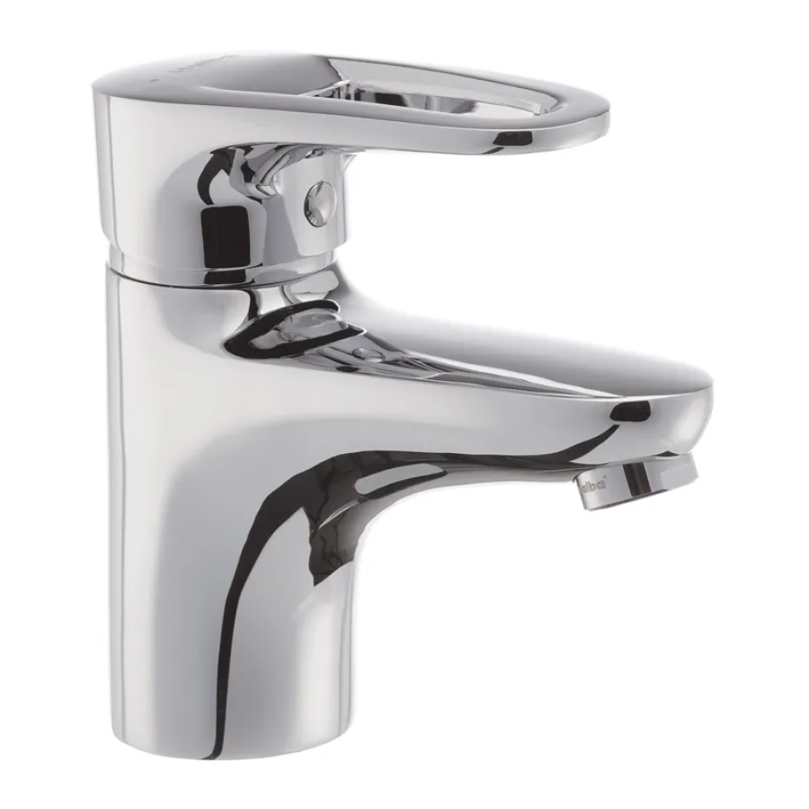 Смеситель для умывальника Haiba Opus 001 Chrome (HB0326)