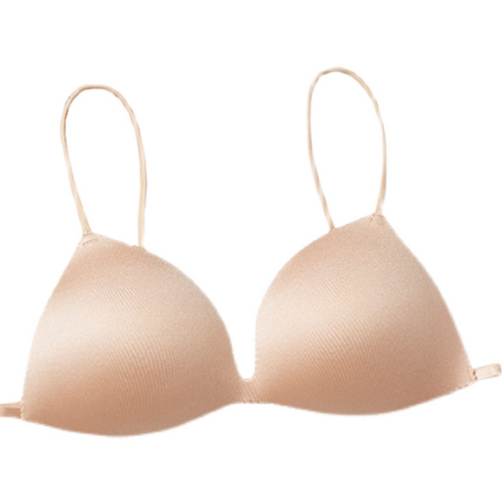 Бюстгальтер с тонкими лямками 75AB Бежевый (23-57-1348-Б)
